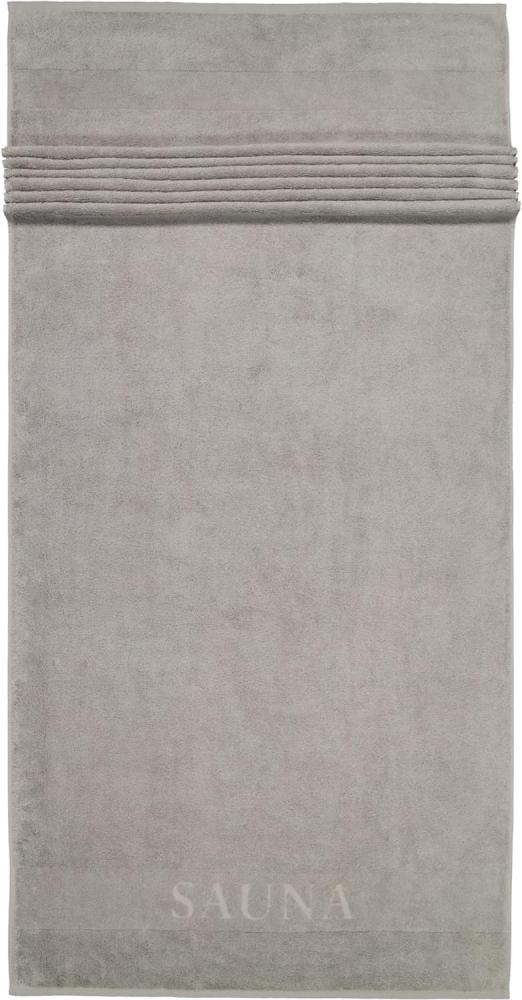 Villeroy & Boch Saunatuch - Spa, Walkfrottier, Handtuch, Baumwolle Taupe 80x200 cm Bild 1