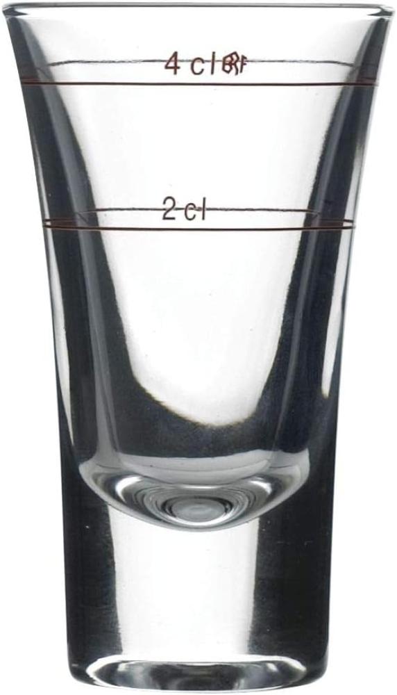 Bormioli Rocco Schnapsglas Dublino, Glas, Schnapsglas Shotglas Stamper 57ml Glas transparent 6 Stück Bild 1