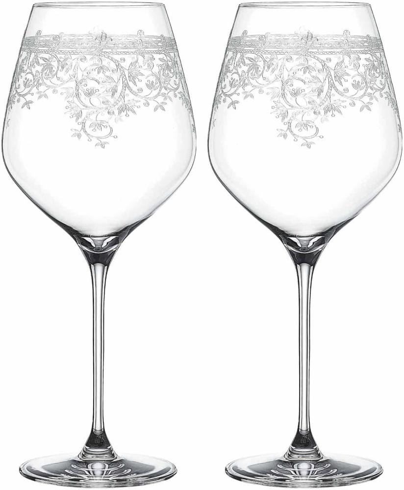 Spiegelau Arabesque Burgunderglas 840 ml 2er Set - A Bild 1