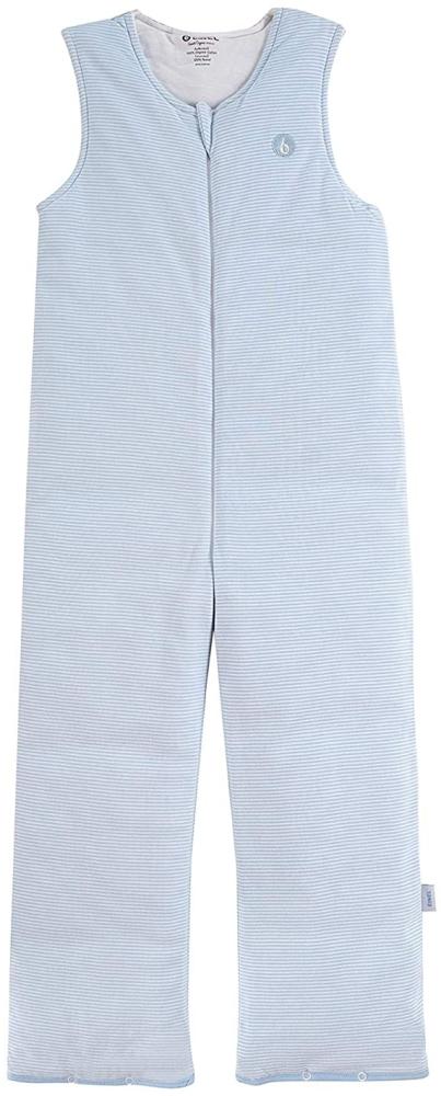 Einel Schlafsack mit Beinen Sausi Blau Gestreift Größe 140 Bild 1