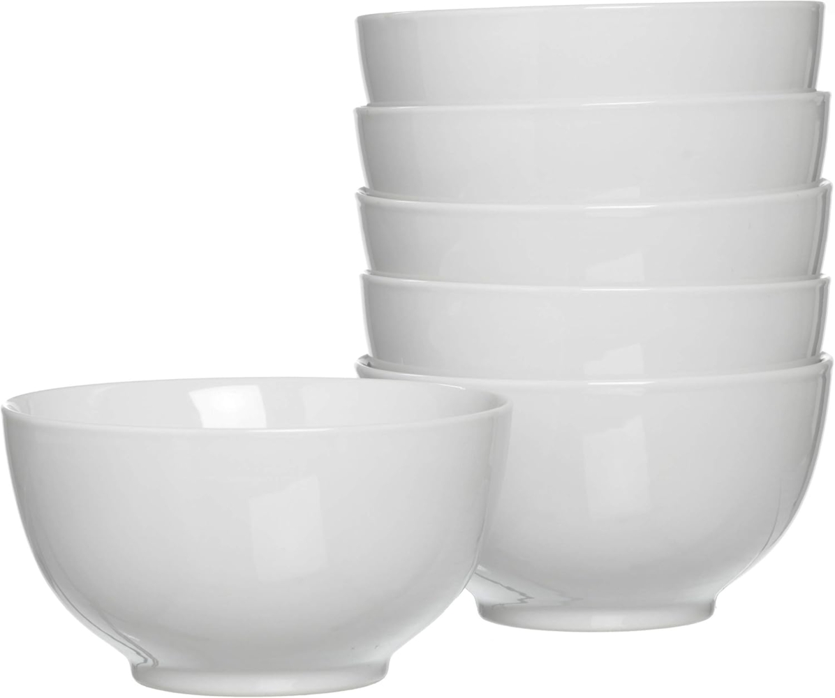 Ritzenhoff & Breker Müslischale Bianco, Porzellan, (Set, 6-tlg), klassisch-schlichte Grundform, 800 ml Bild 1