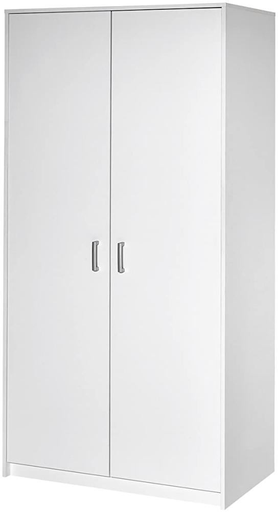 Schardt 'Classic White' Kleiderschrank 2-türig Bild 1