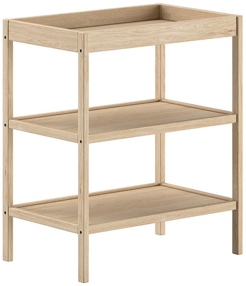 Wickel- und Beistellregal Dino 49.8 x 79.4 x 95 cm Buche Natur Bild 1