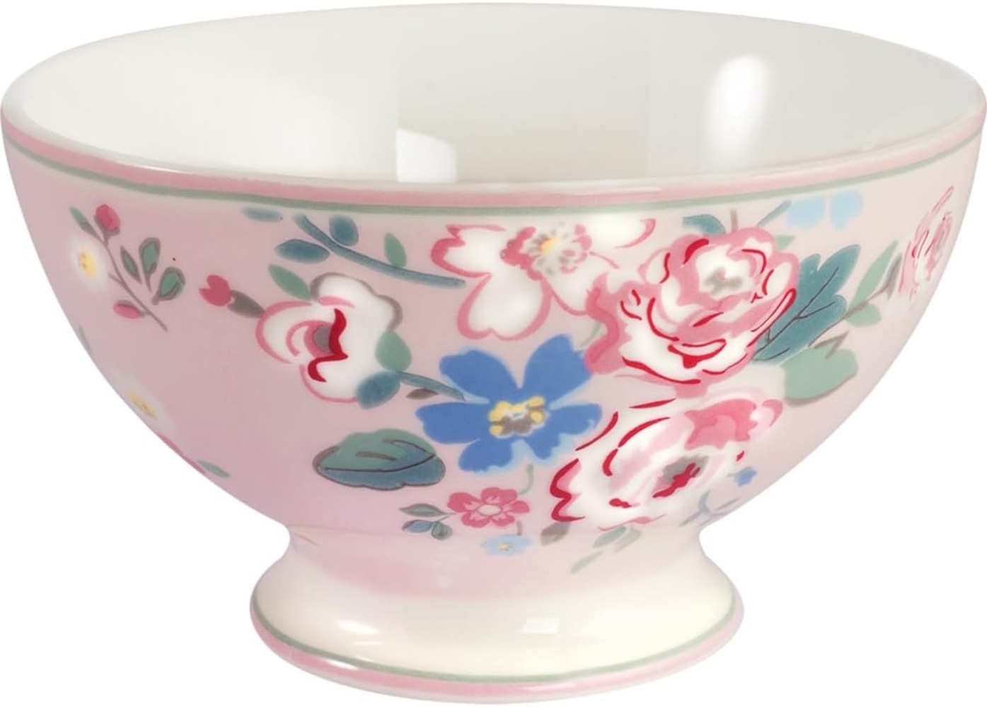 Greengate Suppenschale 15 cm Inge-Marie pale pink Bild 1