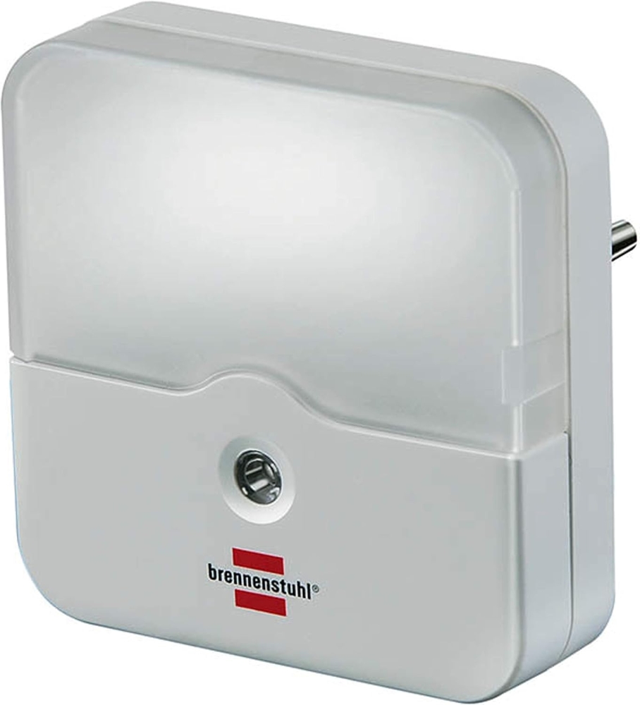 Brennenstuhl LED-Orientierungslicht OL 02E mit Dämmerungssensor eckig Bild 1