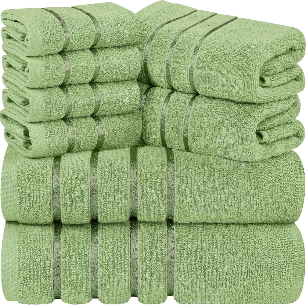 Utopia Towels - Handtuch-Set aus Viskose – 68x137 cm – Premium 600 g/m² 100% ringgesponnene Baumwolle Bild 1