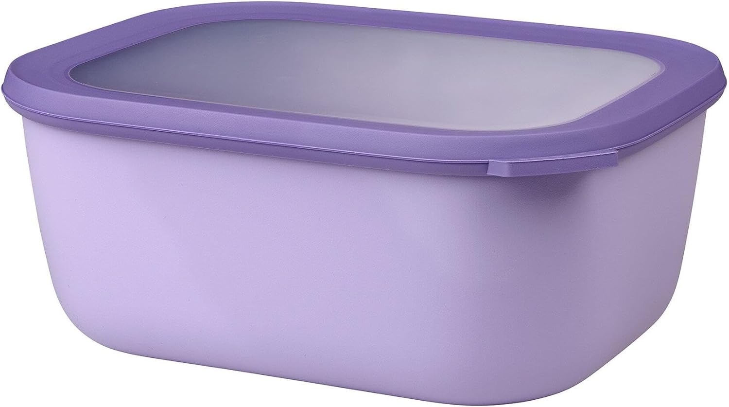 Mepal Cirqula Nordic Lilac Multischüssel rechteckig 3000 ml Bild 1