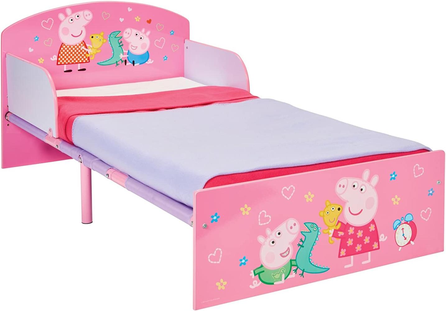 Worlds Apart Peppa Pig Kinderbett 70x140 Bild 1