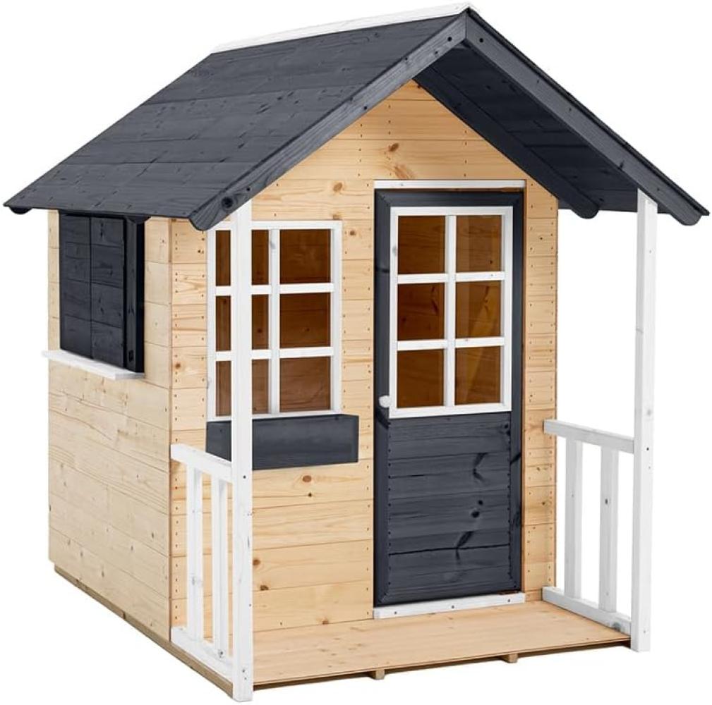 TP Toys Holz Spielhaus Holli | 137x121x140 cm Bild 1