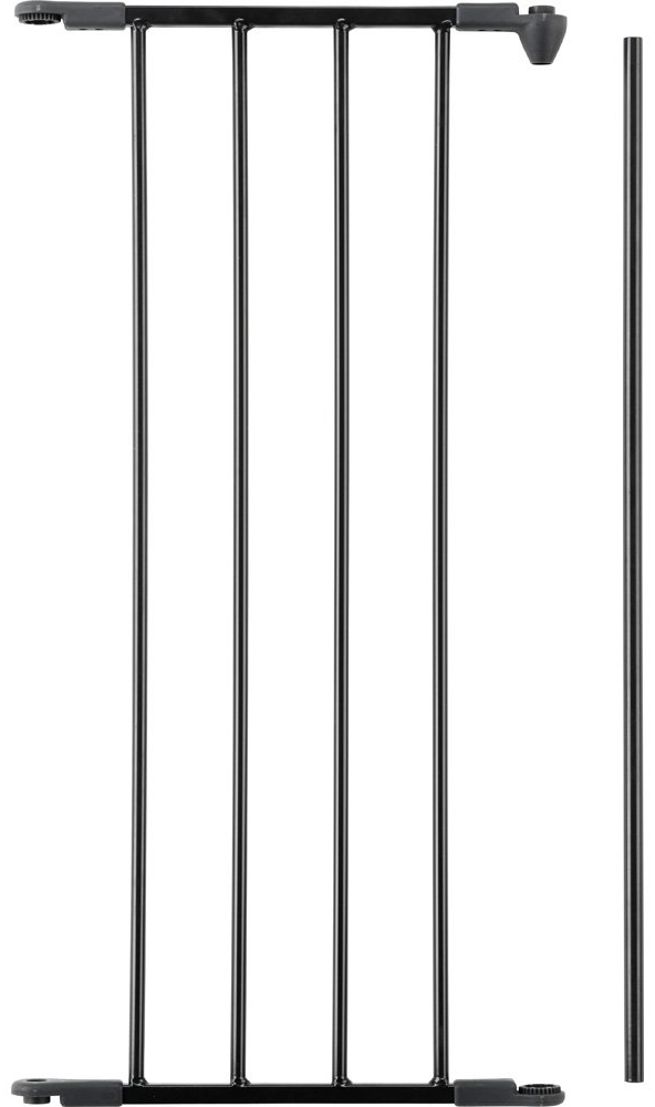 Baby Dan Flex Sektion/Verlängerung, Anthrazit, 33 cm: für Schutzgitter Flex M / L / XL / XXL sowie Laufställe Park-A-Kid und Square - hergestellt in Dänemark Bild 1