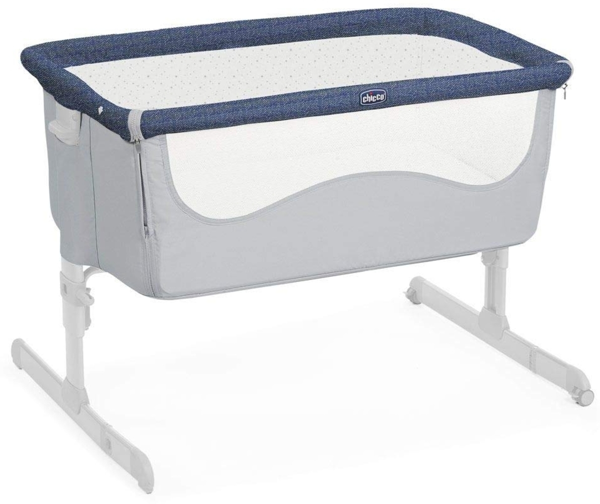 Chicco 'Next2Me' Beistellbett blau Bild 1