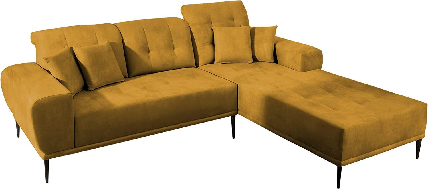 Ecksofa Dretos (Farbe: Tiffany 8, Seite: Rechts) Bild 1