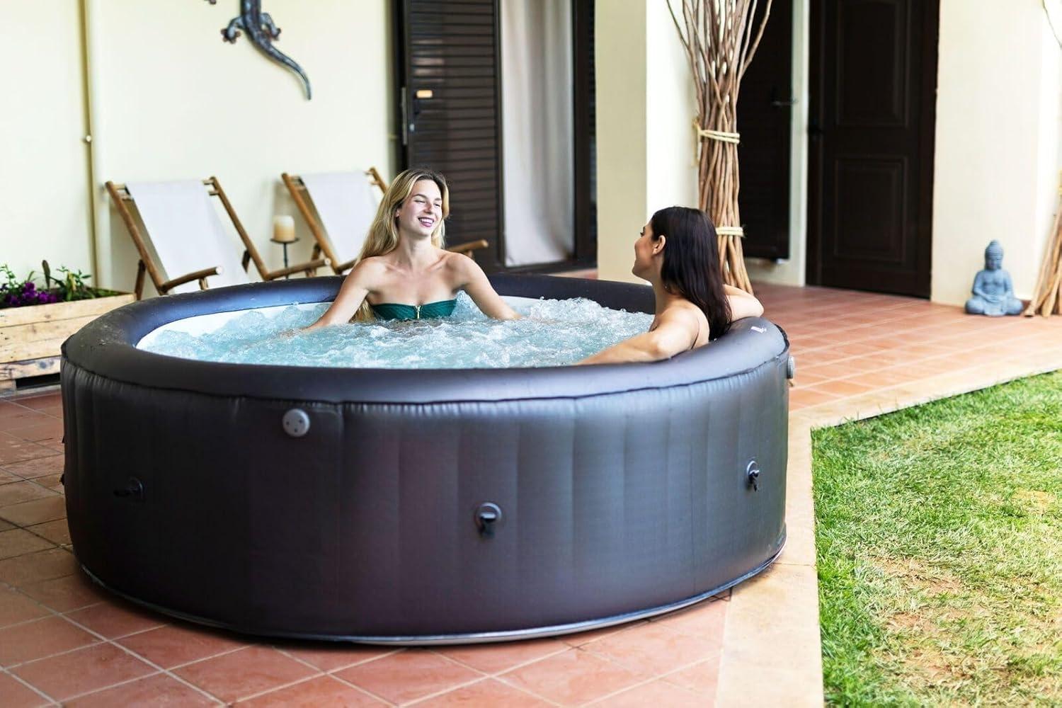 MSpa Muse Whirlpool Carlton NEU 2022 aufblasbarer Pool für 6 Personen | Indoor + Outdoor-Whirlpool (M-CA062) Bild 1