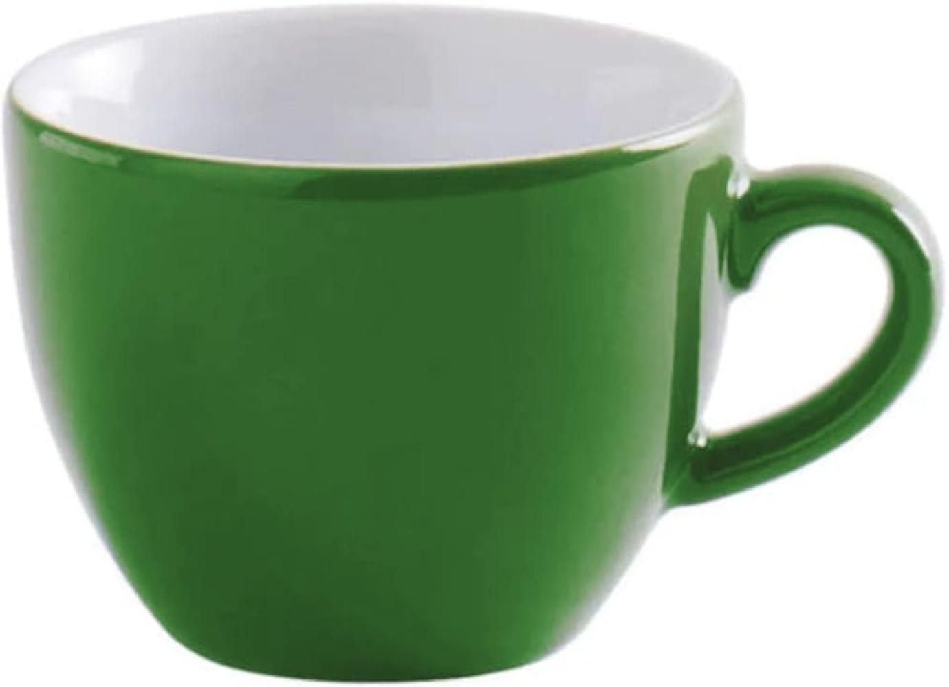 KAHLA Pronto Colore Espresso-Obertasse 0,08 l smaragd green Bild 1