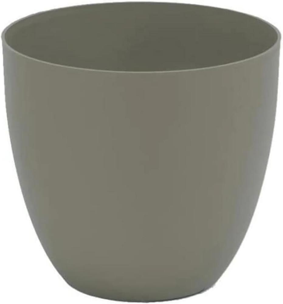 Blumentopf Plastiken 90519 taupe PP (Ø 38 cm) Bild 1