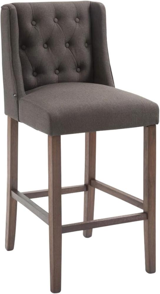 Barhocker Cassandra Stoff Antik-dunkel [102583156] Bild 1