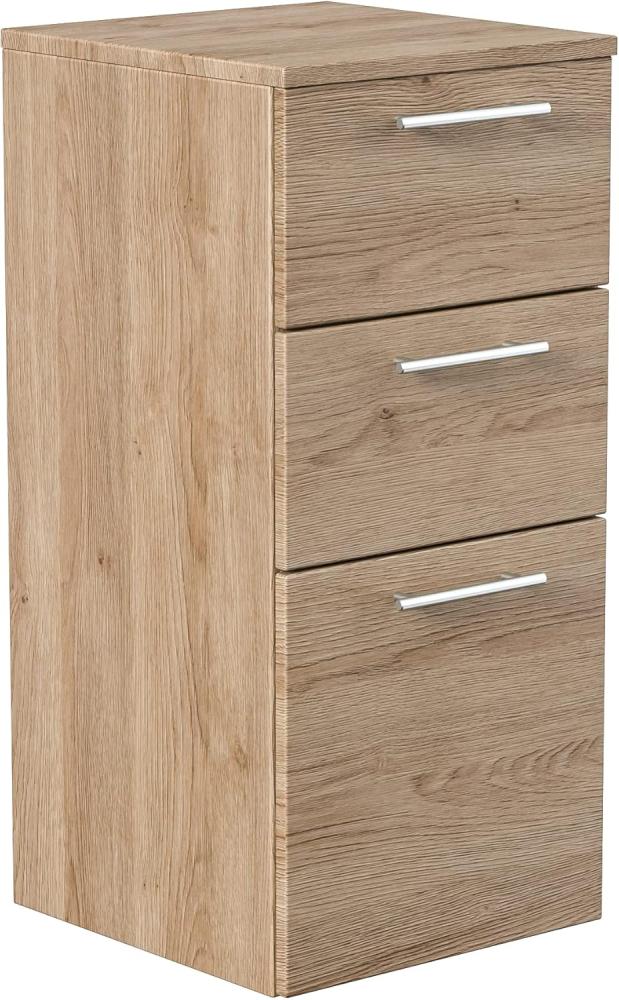 Midischrank 75cm eiche hell : Eiche hell Bild 1