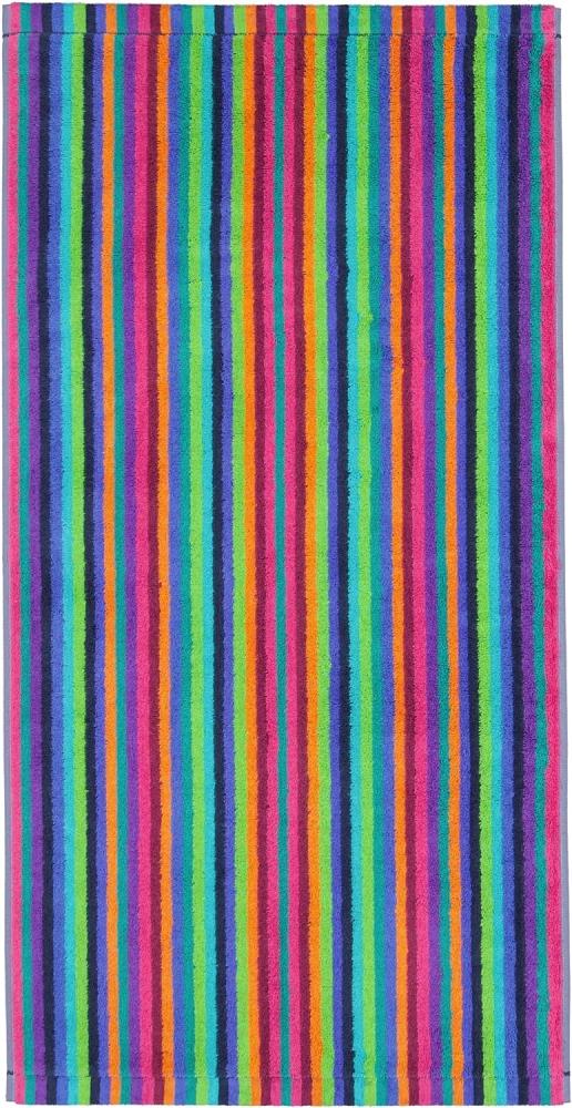 CAWÖ Handtuch - C Life Style Stripes, Walkfrottier Multicolor 50x100cm Bild 1