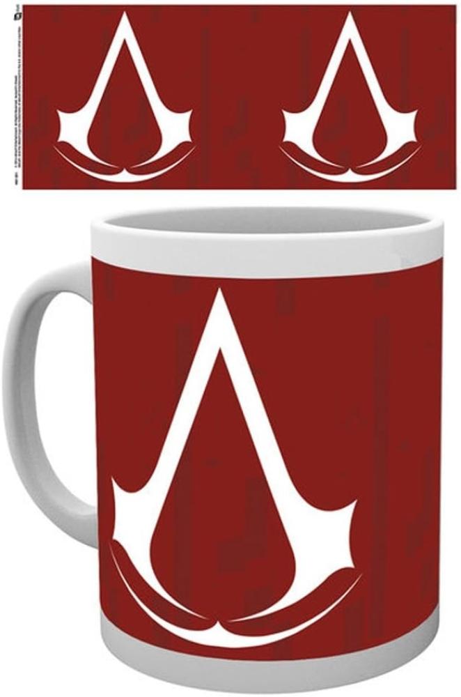 empireposter Assassins Creed Symbol Keramik Tasse Größe Ø8,5 H9,5cm Bild 1