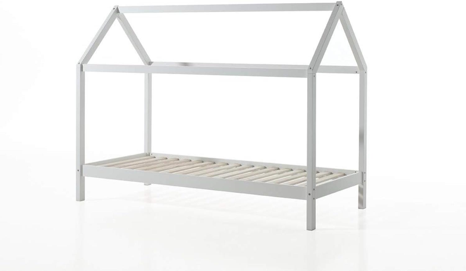 Vipack 'Dallas 2' Hausbett 90 x 200 cm weiß Bild 1