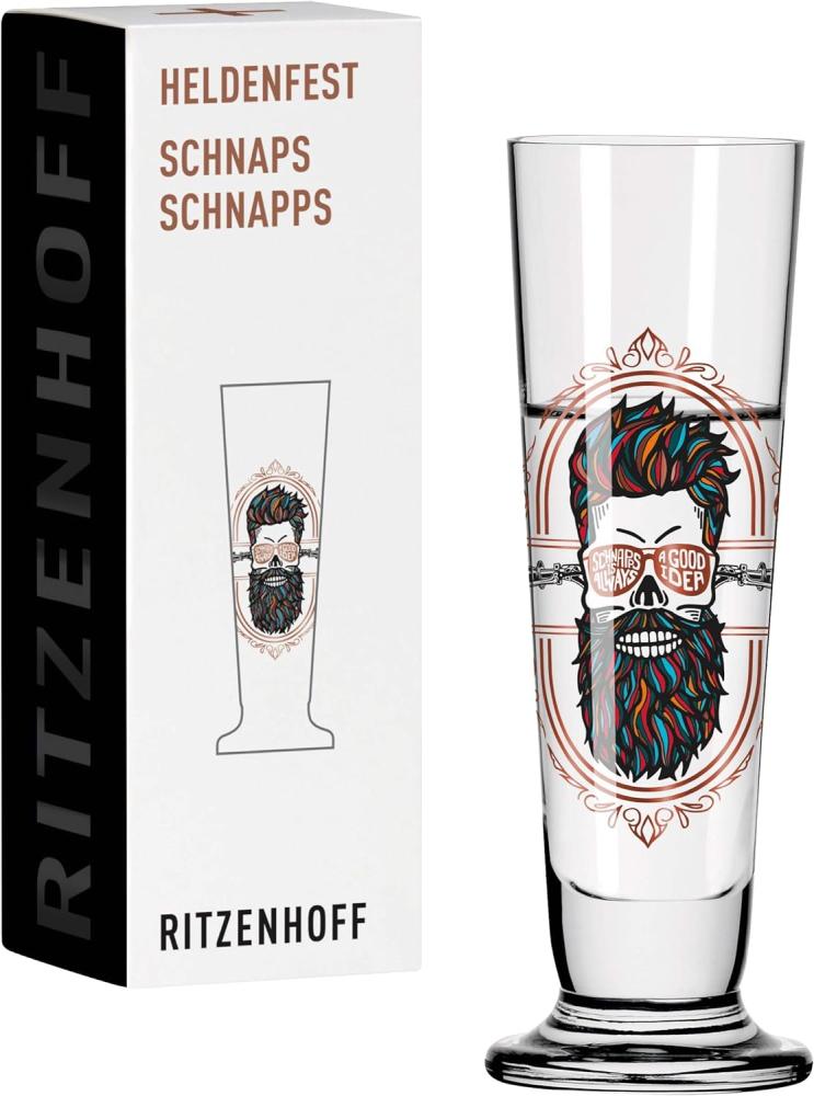 Ritzenhoff 1068240 Schnapsglas #4 HELDENFEST Santiago Sevillano 2017 Bild 1