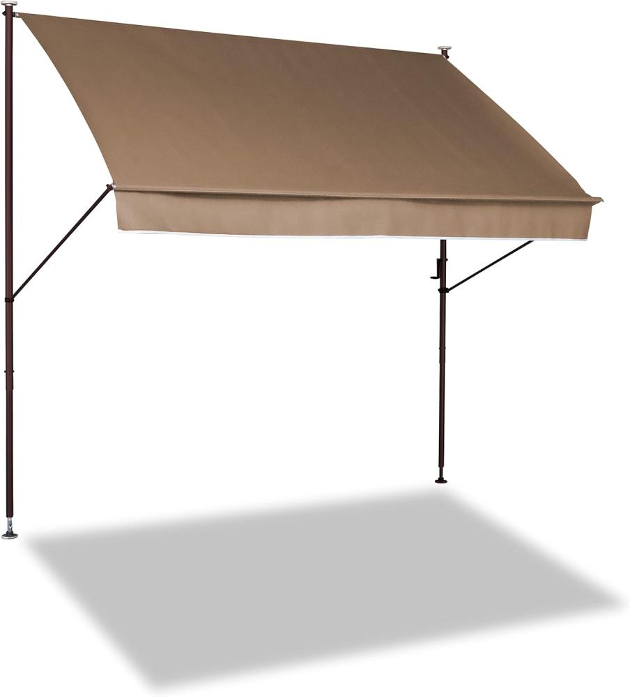 Klemmmarkise Style 350 cm Style taupe Bild 1