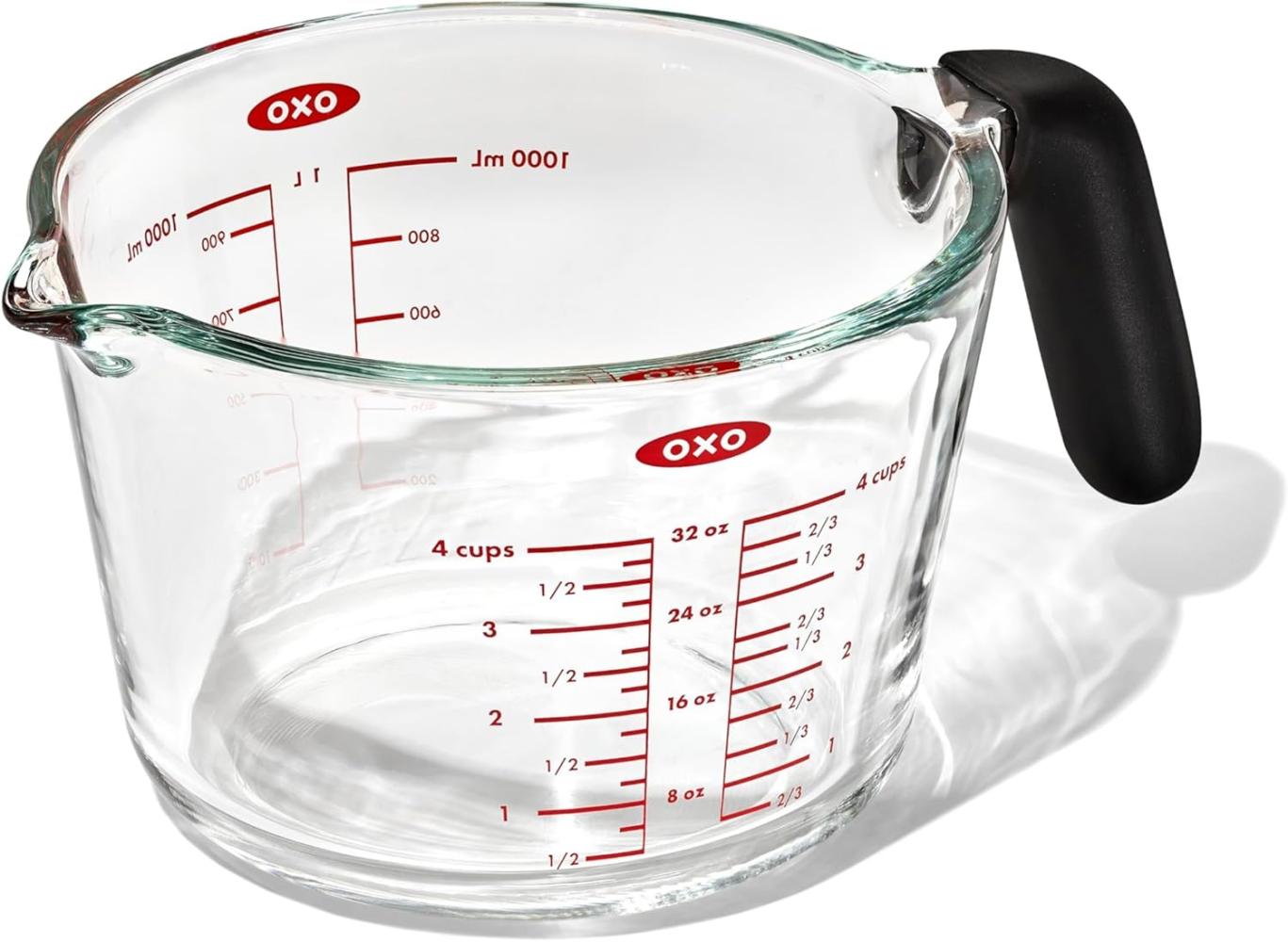 OXO Good Grips Messbecher, Glas, ohne Deckel Bild 1