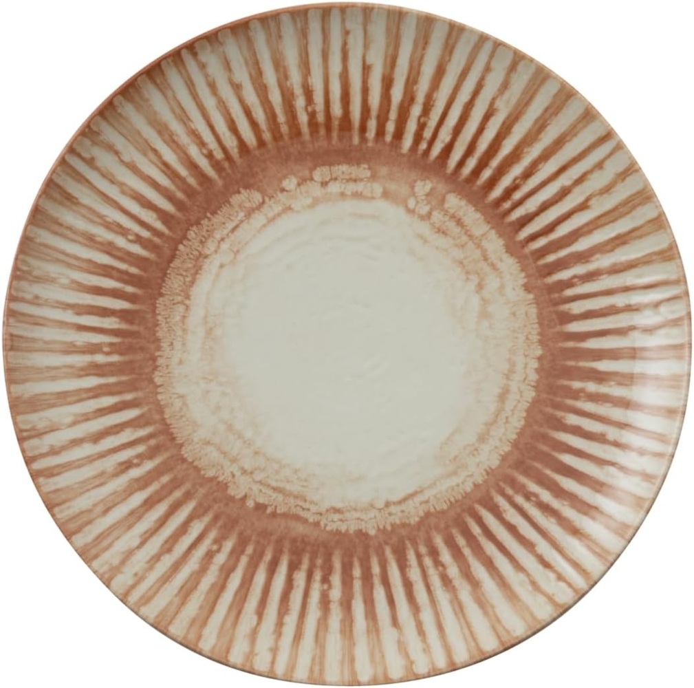 Arthur Krupp Teller flach 27,5 cm Sunlight Red Bild 1