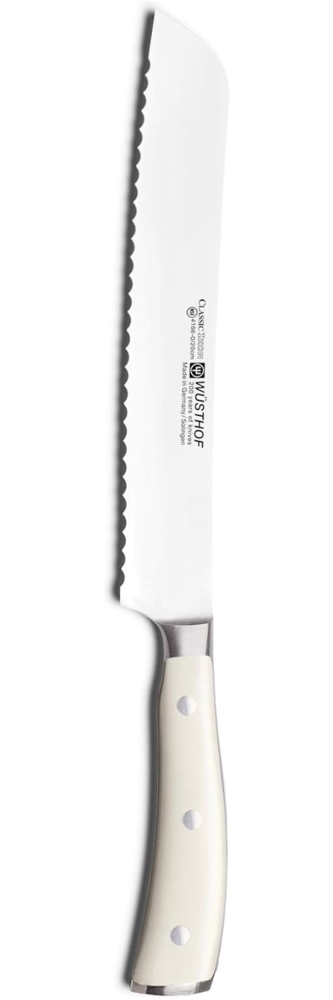 Wüsthof Brotmesser Classic Ikon Crème 20 cm 4166-6/20 Bild 1