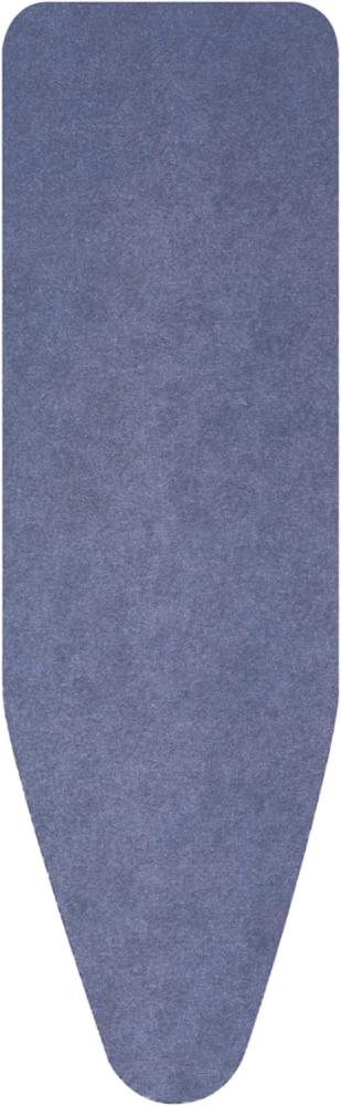 Brabantia Bügelbrettbezug, Baumwolle, Denim-Blau, Size C (124 x 45 cm) Bild 1