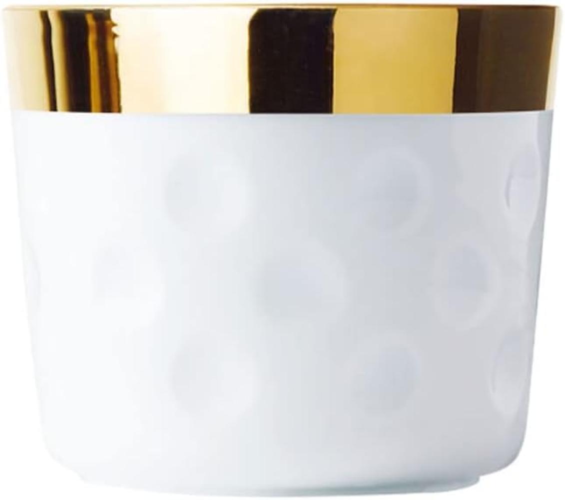 Fürstenberg Becher o. H. 1785/3 6038 SIP OF GOLD WHITE MOON Bild 1