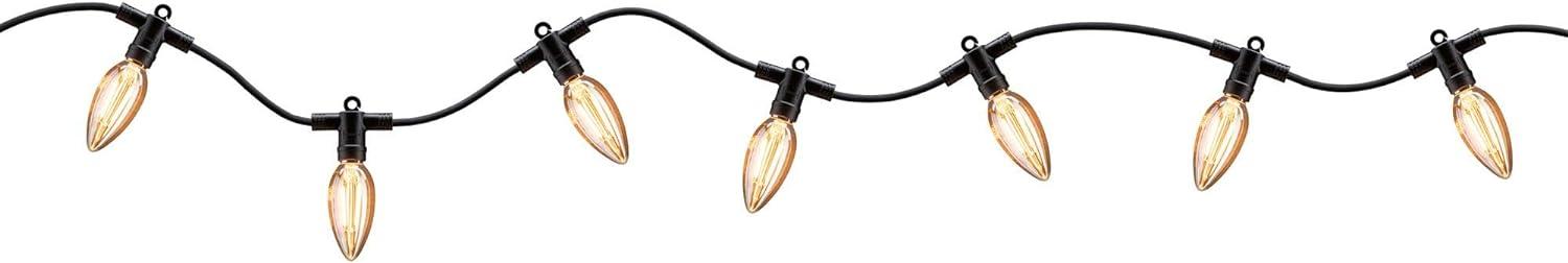 Paulmann No. 94324 Plug&Shine Lichterkette Classic IP44 Schwarz E14 Bild 1