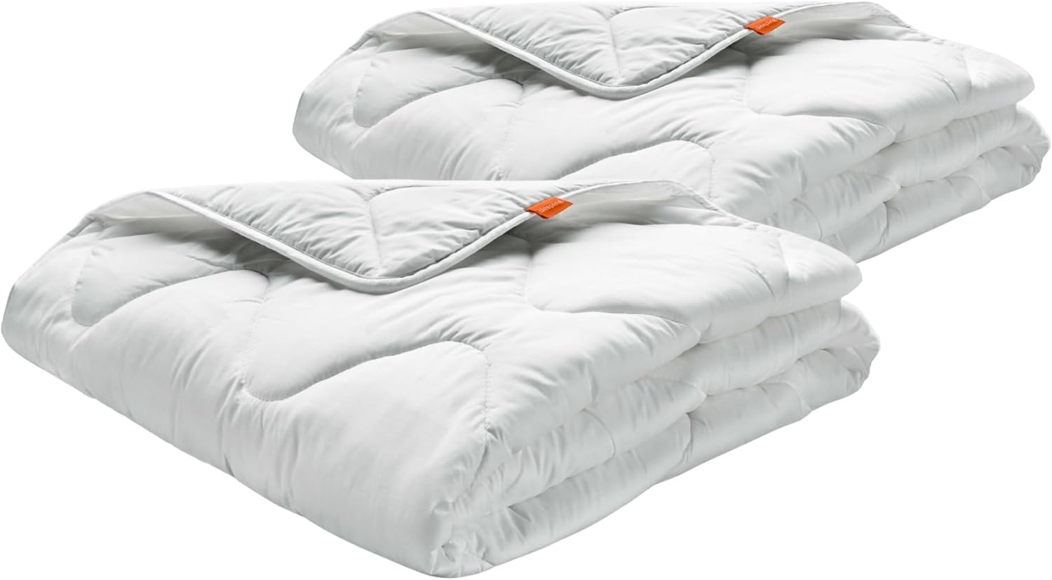 sleepling Microfaserbettdecke Basic 100, Füllung: 100% Polyester, Bezug: 100% Polyester, in 135x200 cm, 155x220 cm und Weitere, Allergiker geeignet, Made in EU Bild 1