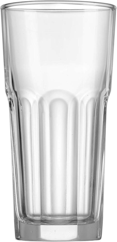 Ritzenhoff & Breker Longdrinkglas Riad, Becher, Trinkglas, Glas, Klar, 280 ml, 812374 Bild 1