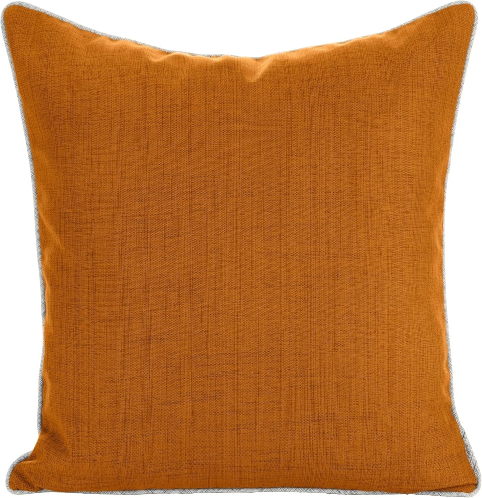 Kissenbezug Garten Wassefest Outdoor 3 orange 45x45 Bild 1