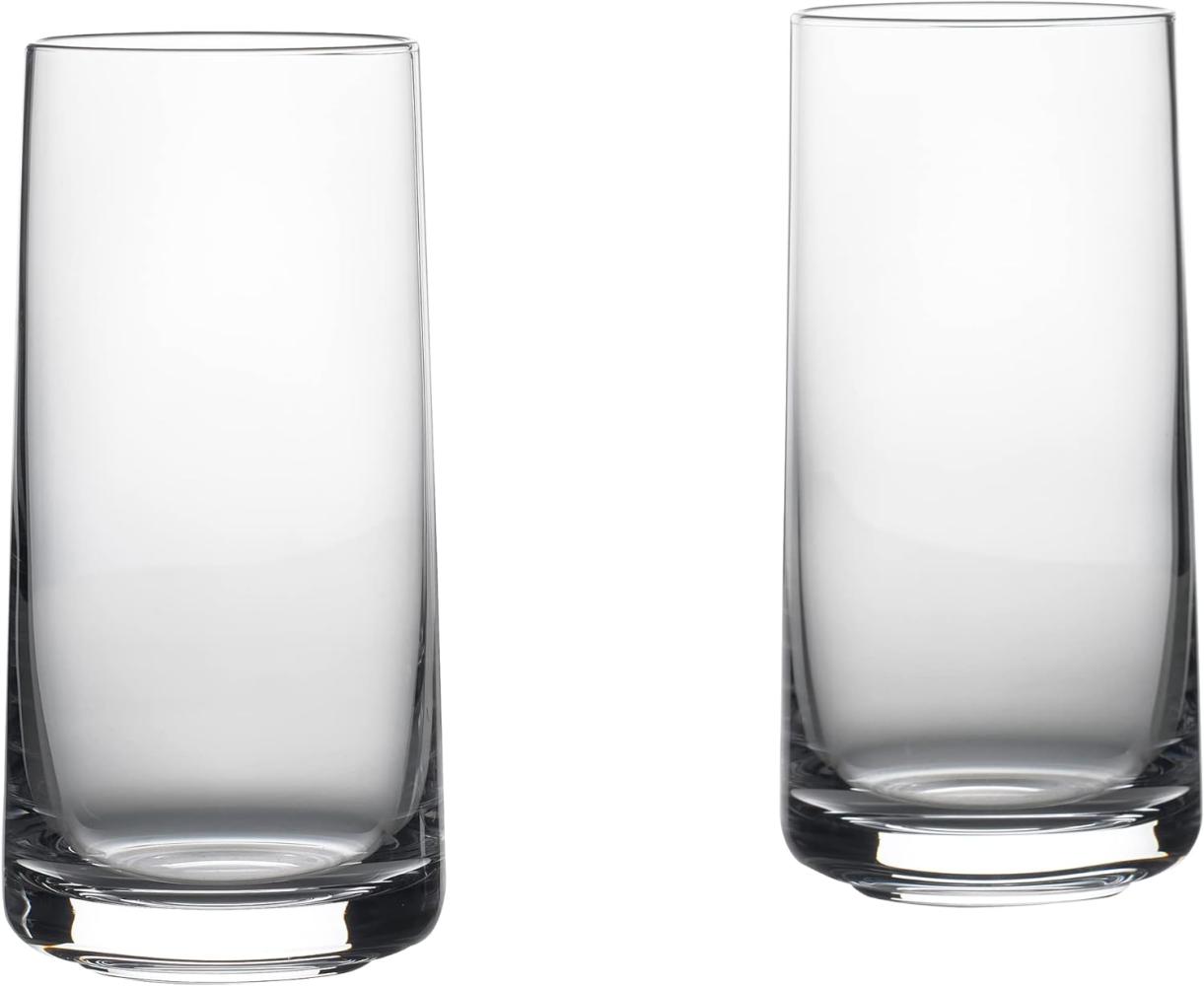 Zone Denmark Highball Rocks, 2er Set, Wasserglas, Trinkglas, Longdrinkglas, Kristallglas, 410 ml, 332099 Bild 1