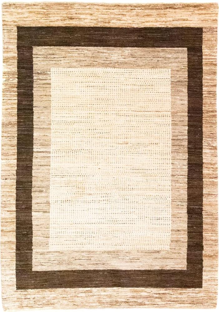 Gabbeh Teppich - Indus - 201 x 140 cm - beige Bild 1