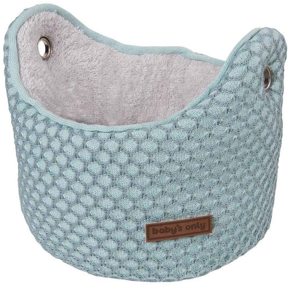 Baby's Only 253983 Aufbewahrungskorb Sun mint / stonegreen Bild 1