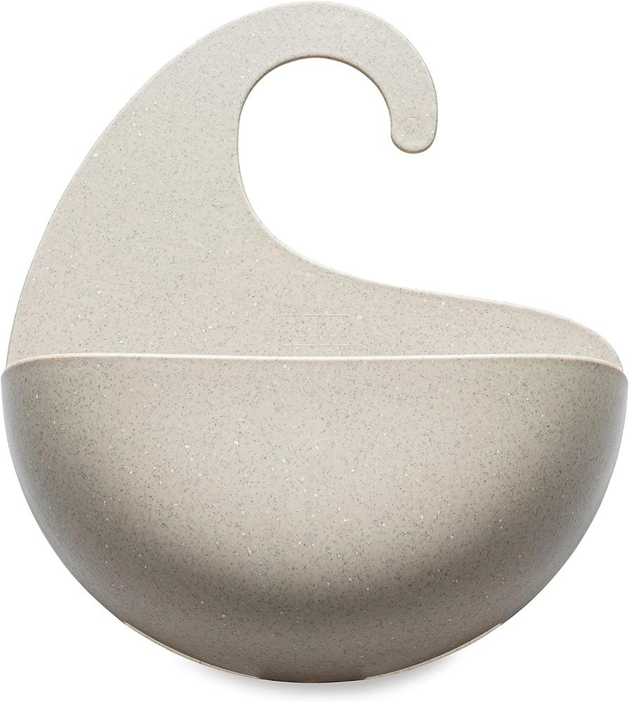 Koziol Utensilo Surf XS, Aufbewahrungskorb, Hängefach, Organic Recycled, Recycled Desert Sand, 1440121 Bild 1