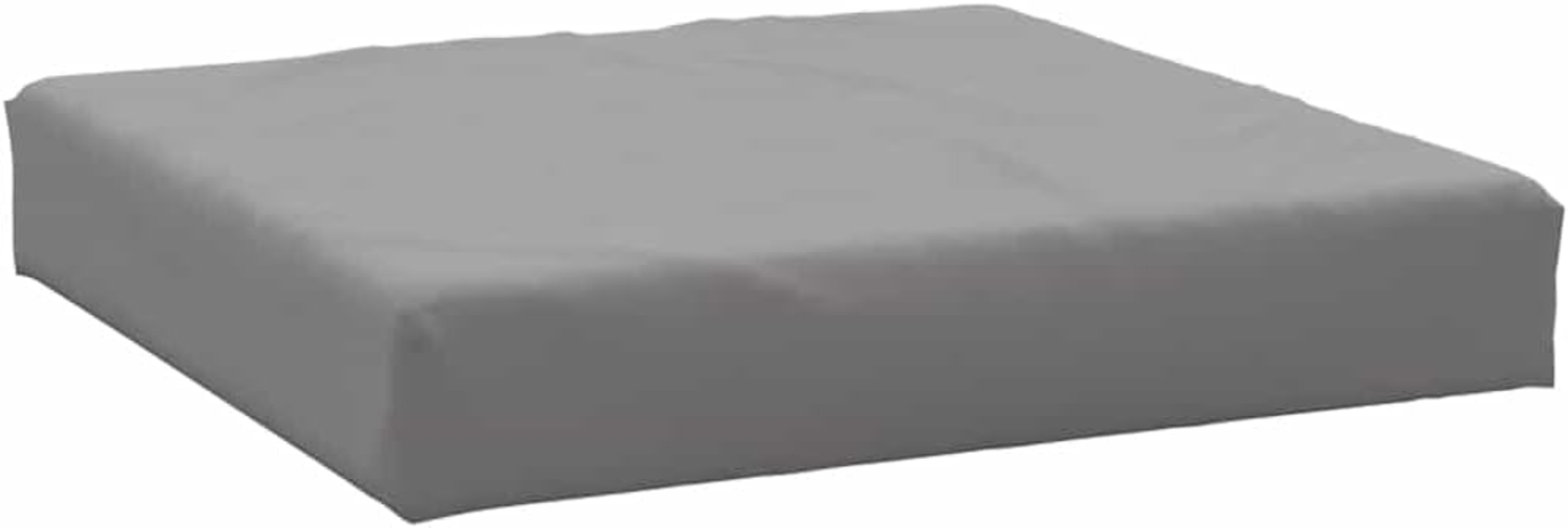 vidaXL Palettenkissen Grau 60x60x9,5 cm Oxford-Gewebe 361793 Bild 1