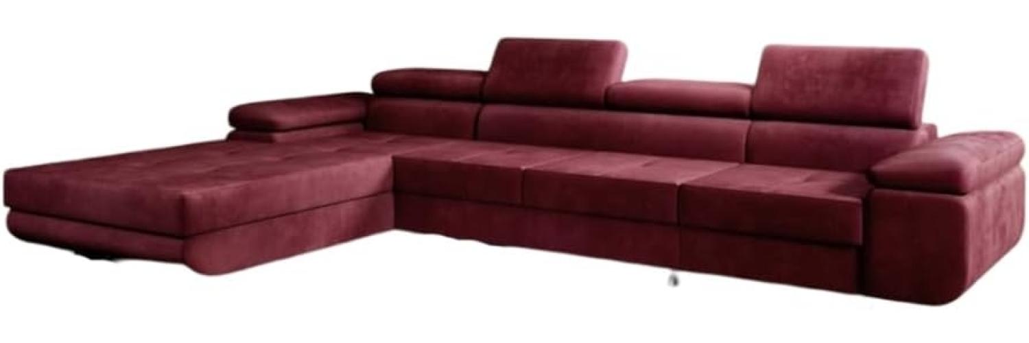 Luxusbetten24 Schlafsofa Designer Sofa Calvera Maxi, mit Stauraum und Schlaffunktion Bild 1