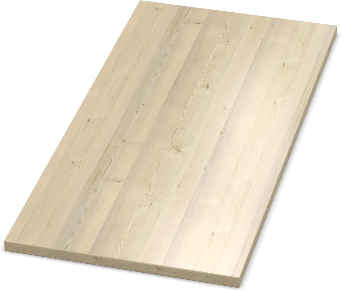 AUPROTEC Tischplatte 19mm Polar Pine Urus 1000 mm x 800 mm Holzplatte Dekor Spanplatte mit Umleimer ABS Kante Auswahl: 100x80 cm Bild 1