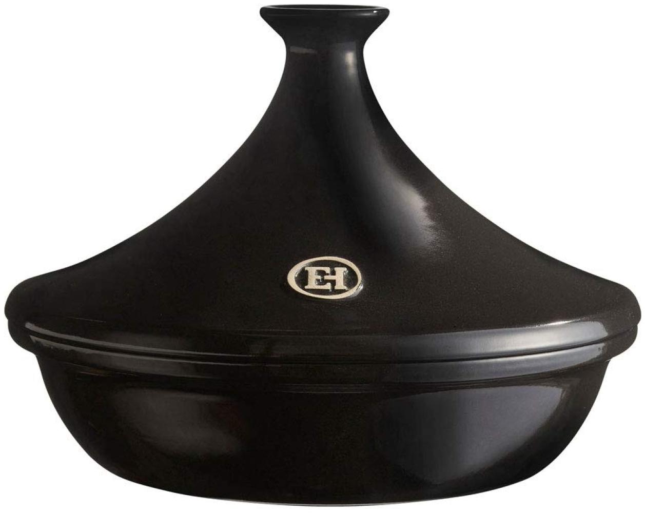 Emile Henry Fusain Tajine 32 cm Bild 1