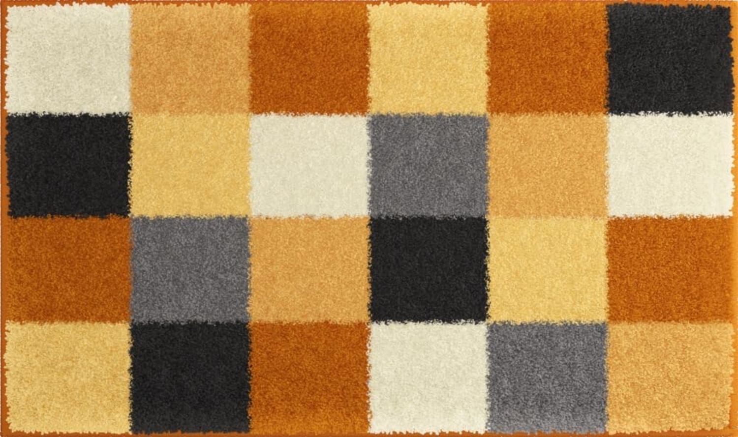 Grund Badteppich Bona gelb Größe 70x120 cm Bild 1