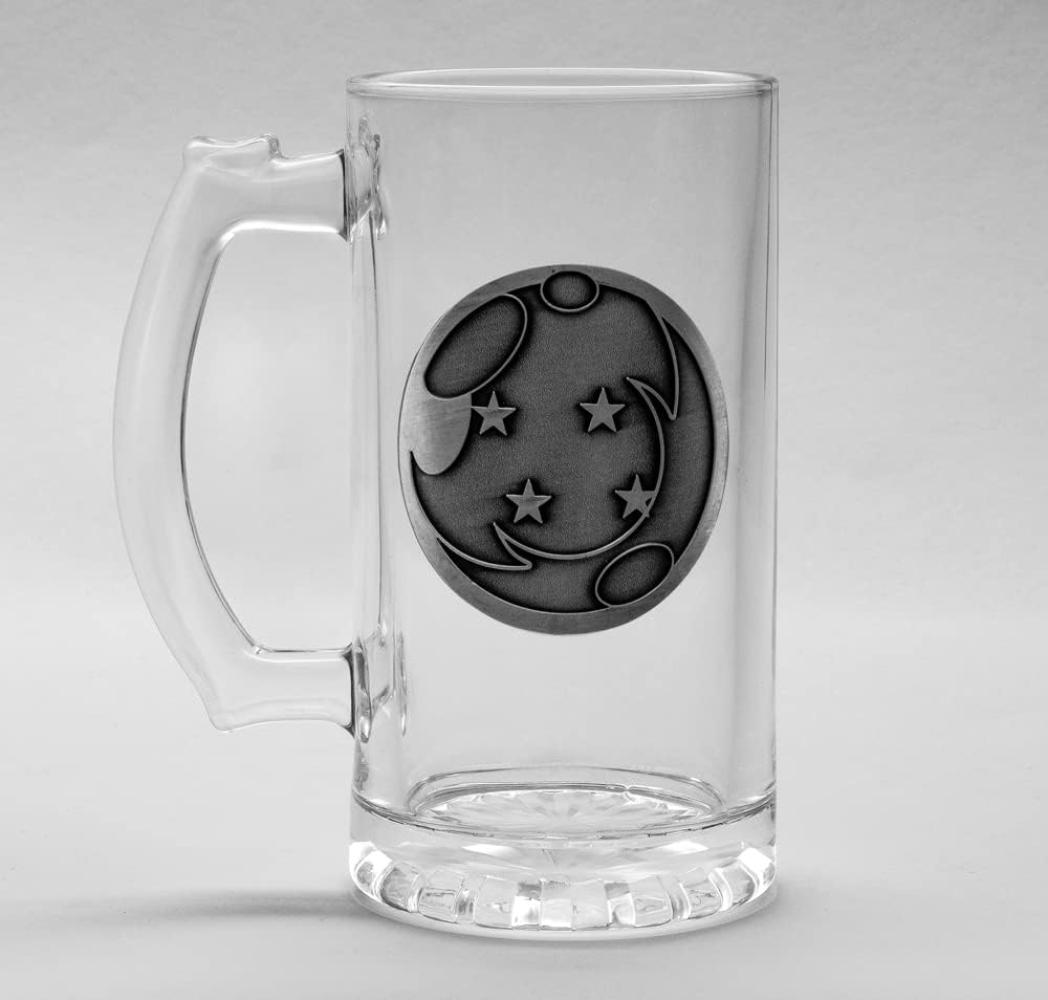 Dragonball Z Bierkrug Dragon Ball transparent, bedruck, aus Glas, Fassungsvermögen ca. ml, in Geschenkkarton. Bild 1