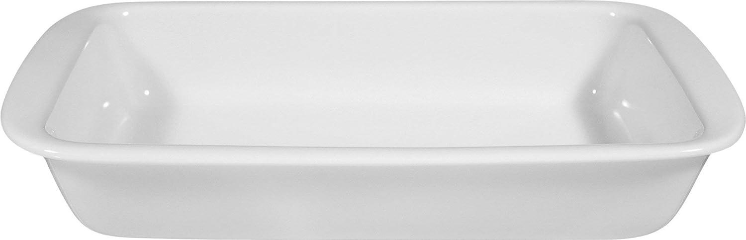 Seltmann Weiden Lukullus Auflaufform eckig 30x18,5 cm weiss 001.103733 Bild 1