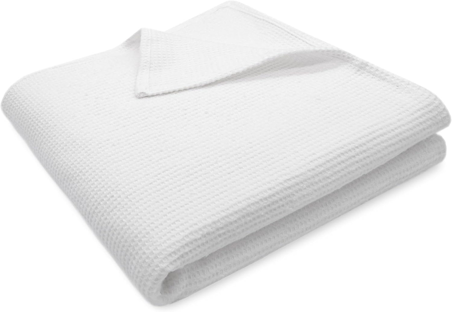 Wohndecke, ZOLLNER, 150 x 220 cm, 100% Baumwolle, vom Hotelwäschespezialisten Bild 1