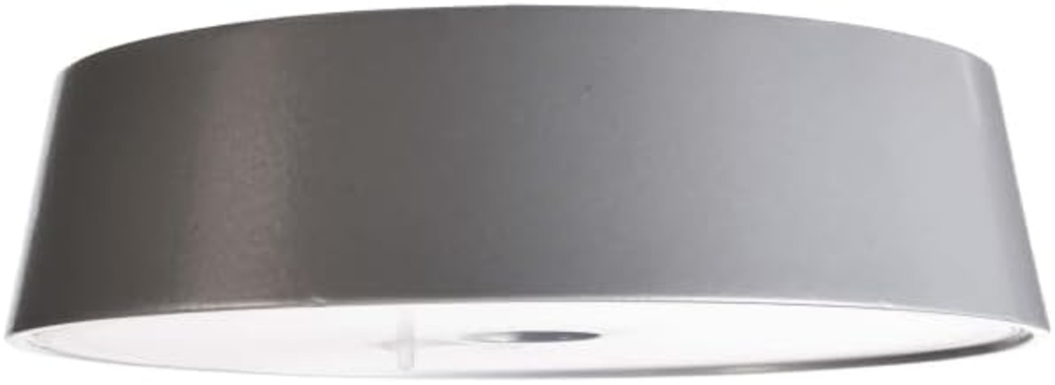 Kopf Magnetleuchte Miram Grau Tischleuchte IP54 Grau Bild 1