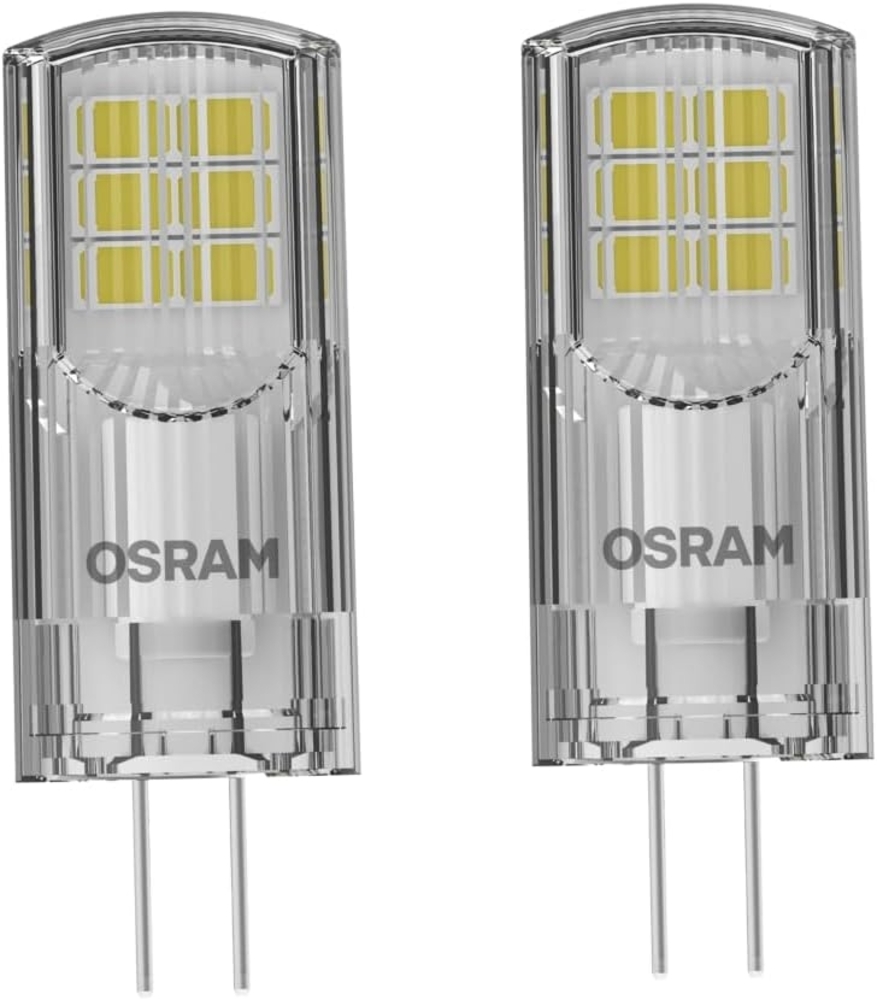 OSRAM LED Stift 2,6W G4 300lm 12V 2.700K klar Bild 1