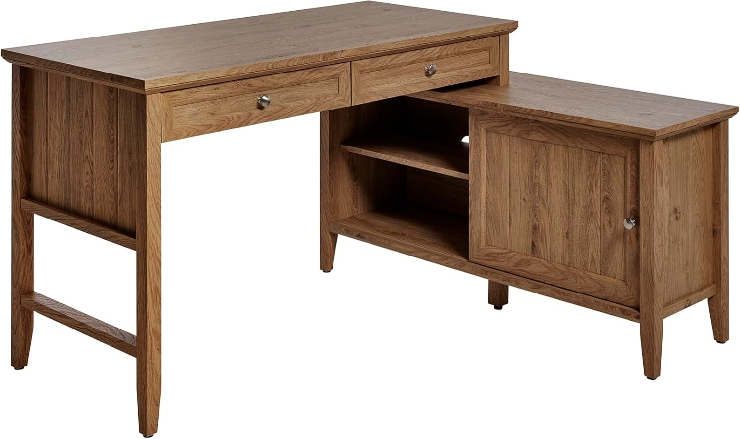 Jahnke Classic Eckschreibtisch C 145 E Montana Eiche Bild 1